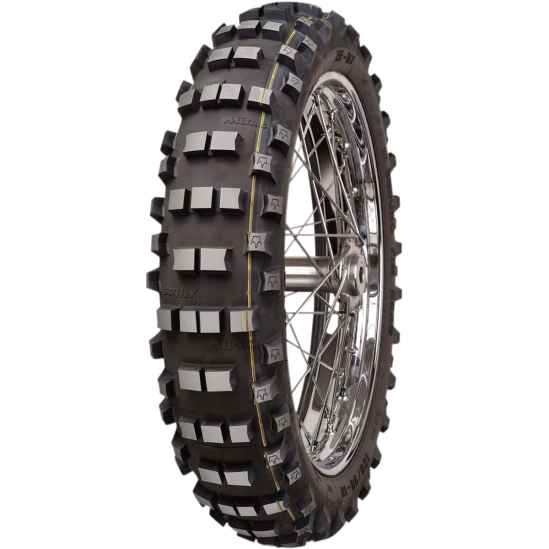 140/80-18 Mitas EF-07 70R TT - žlutý pruh                                                                                                                                                                                                                 