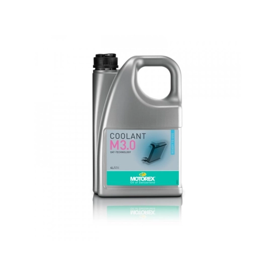 Motorex COOLANT M3.0 READY TO USE 4L růžová                                                                                                                                                                                                               
