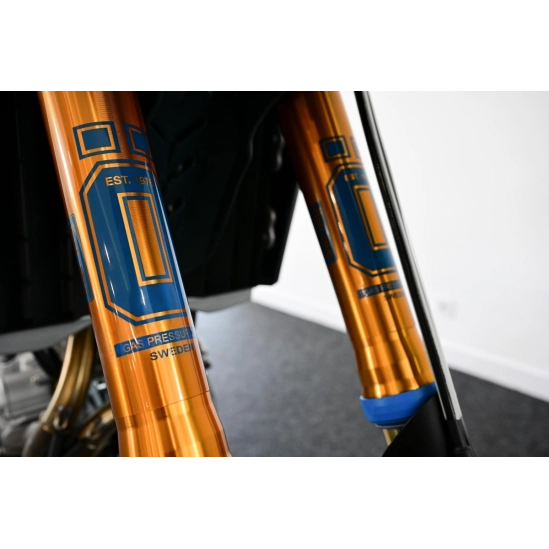 AJP PR7 limited GOLD EDITION 2026 - OHLINS