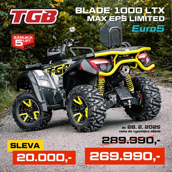 TGB Blade 1000i LTX MAX EPS 4x4 euro 5 LIMITED                                                                                                                                                                                                            