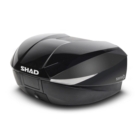 motocyklový box SHAD SH58X nastavitelný                                                                                                                                                                                                                   
